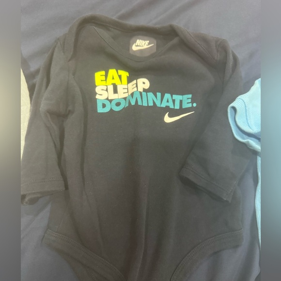 Baby One Pieces 3M/6M Bundle / Carters Gerber Nike Hanna Andersson - Picture 6 of 6